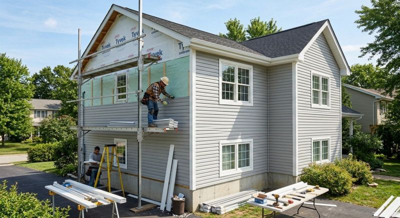 Insulated Siding Installation in Nashua, NH