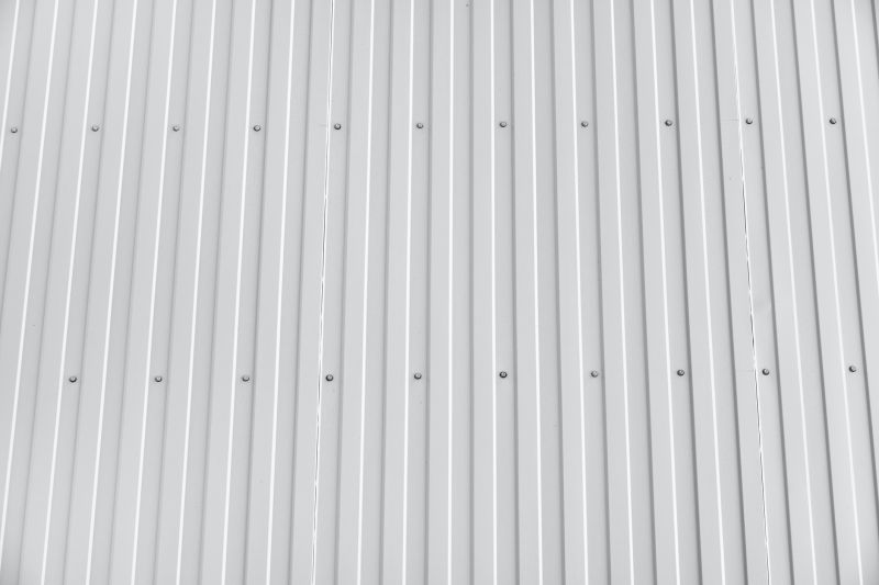 Metal Siding Setup