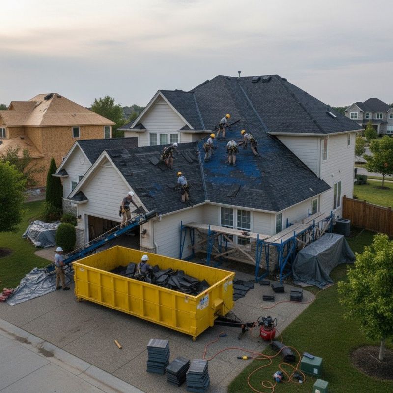 Roof Replacement in Boston, MA